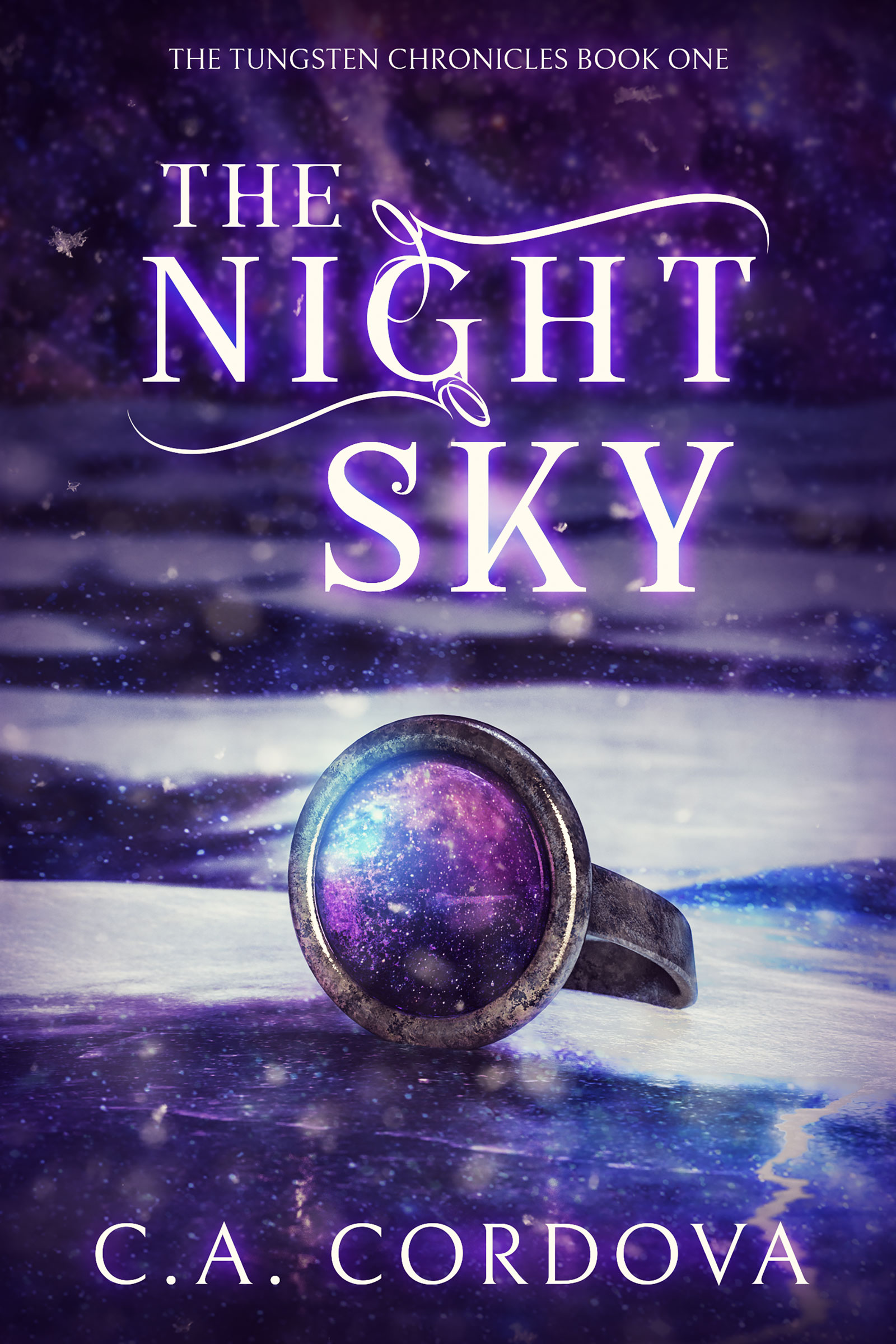 The Night Sky by C.A. Cordova from LitRing