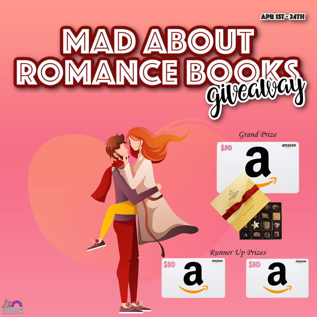 Mad about romance giveaway image