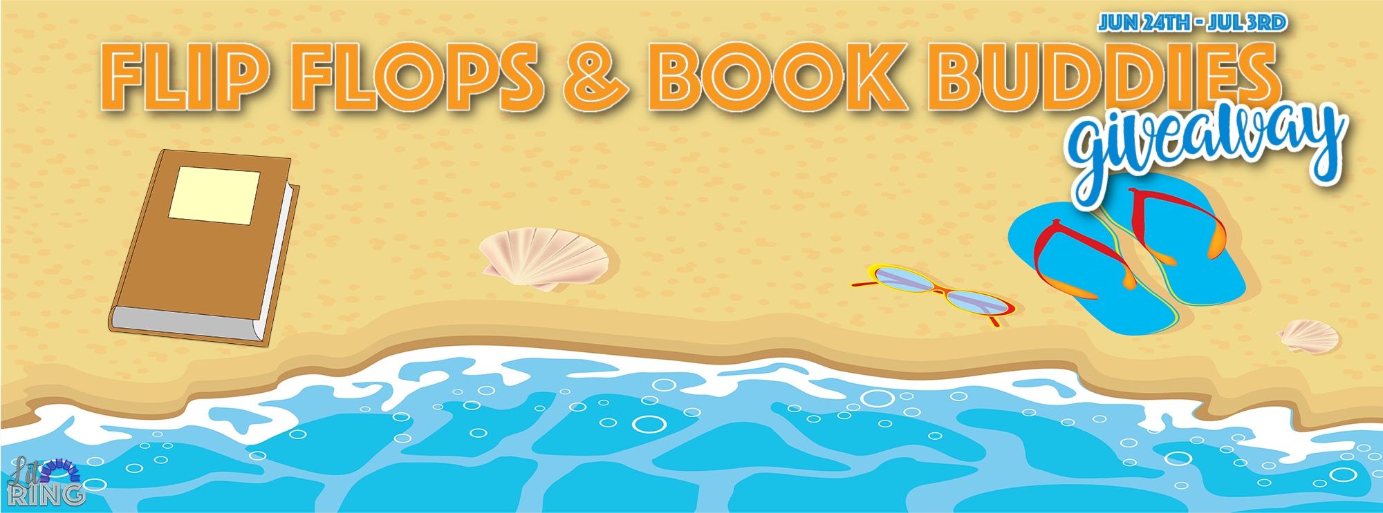 Join the Flip Flops and Book Buddies Promo from LitRing