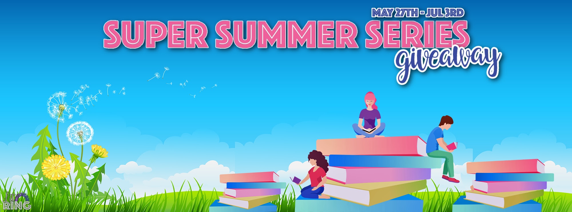 Join the Super Summer Series Promo from LitRing