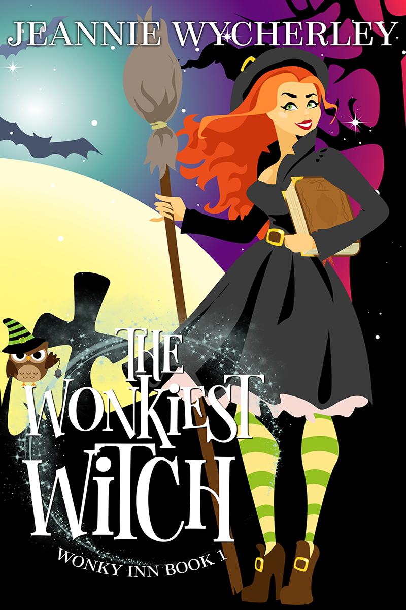 The Wonkiest Witch by Jeannie Wycherley from LitRing